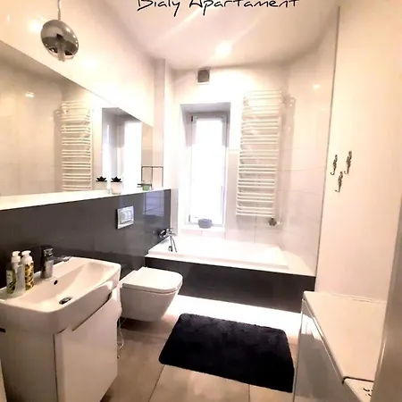 Apartment Apartament Bialy Chudoby 5 Gliwice